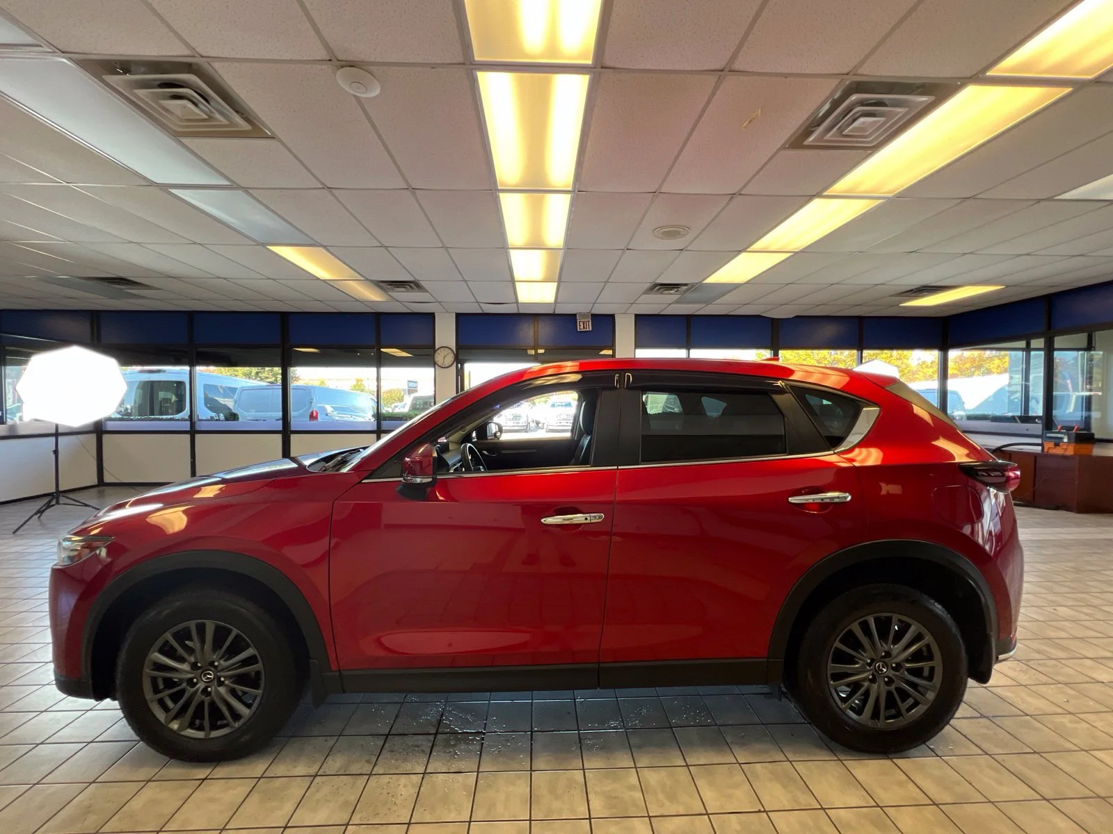 Used 2021 Soul Red Crystal Metallic Mazda Touring image 10