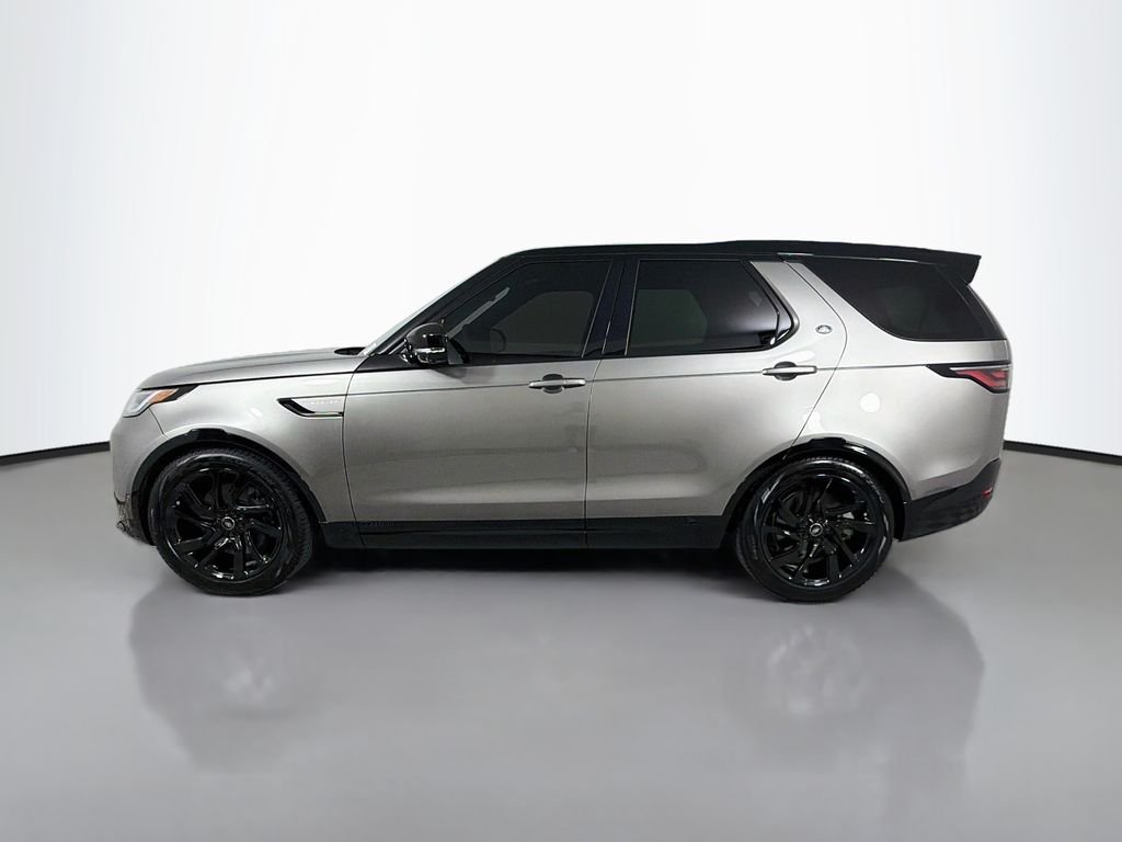 Certified Used 2025 Silver Land Rover Dynamic SE image 8