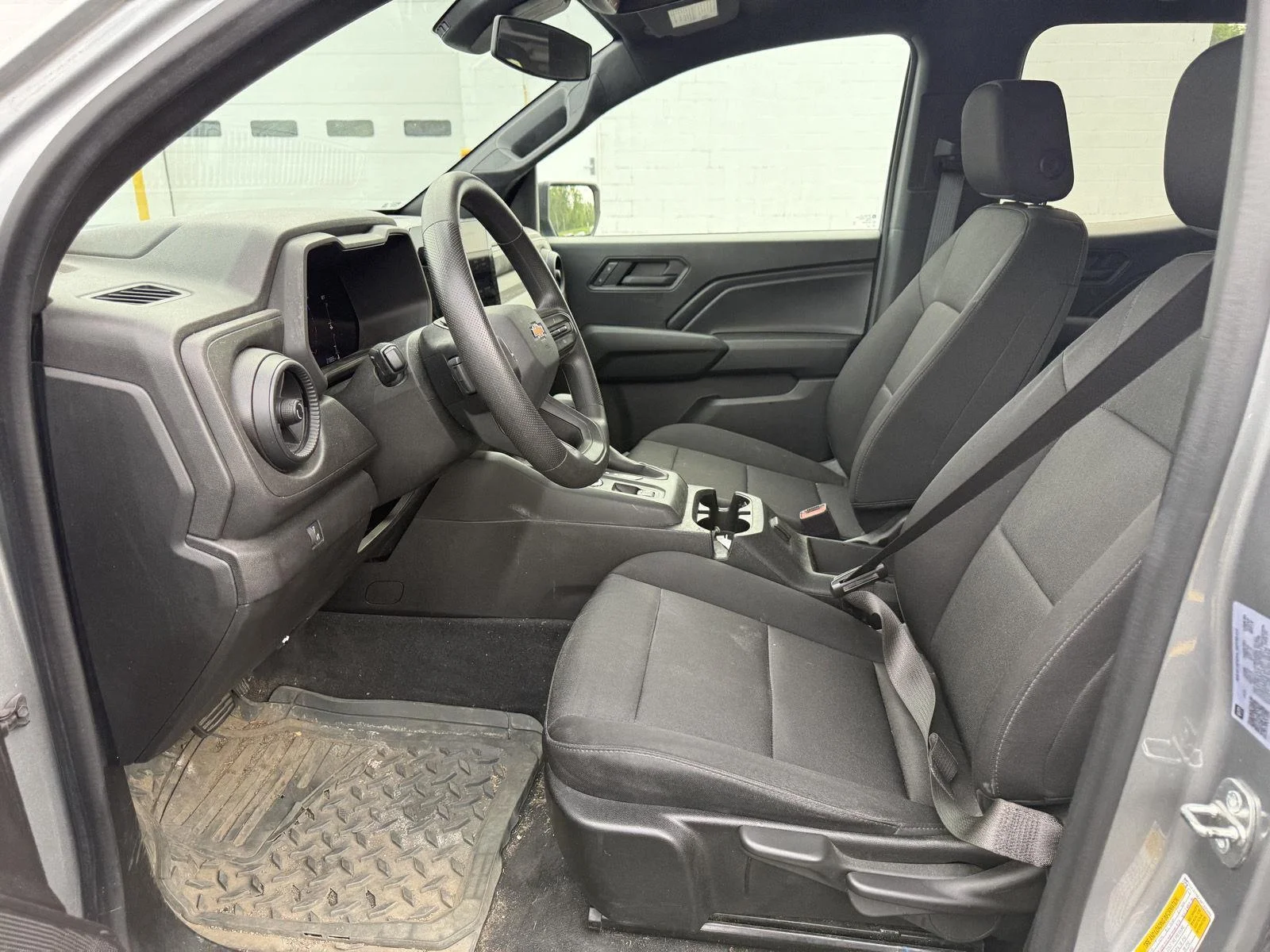Used 2023 Sterling Gray Metallic Chevrolet 4WD Work Truck image 4