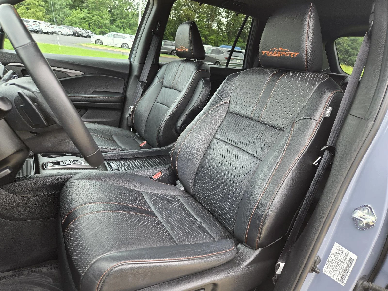 Used 2022 Sonic Gray Pearl Honda TrailSport image 13