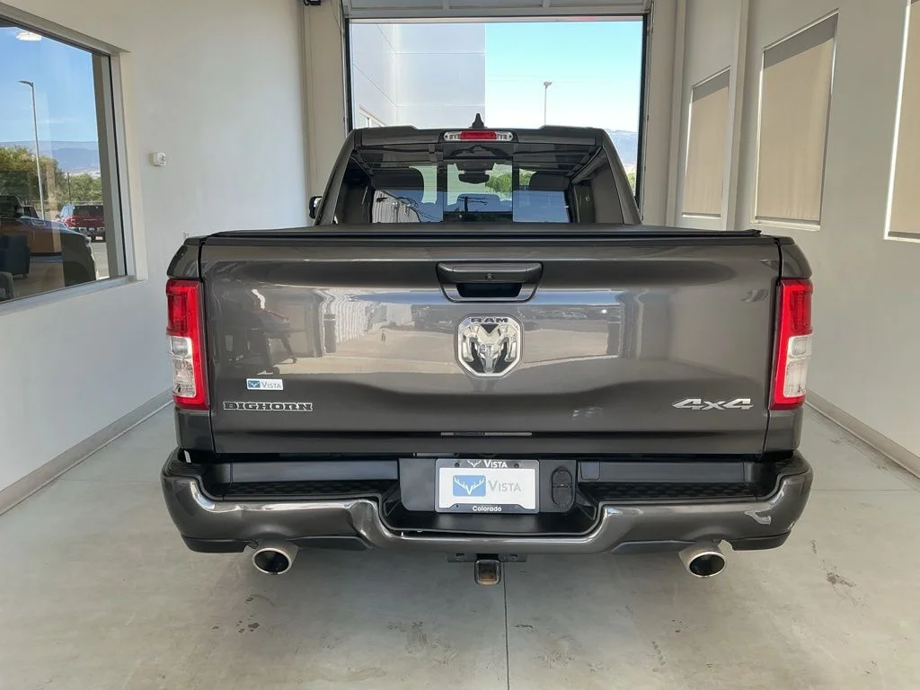 Used 2022 Granite Crystal Clearcoat Metallic Ram Big Horn/Lone Star image 5