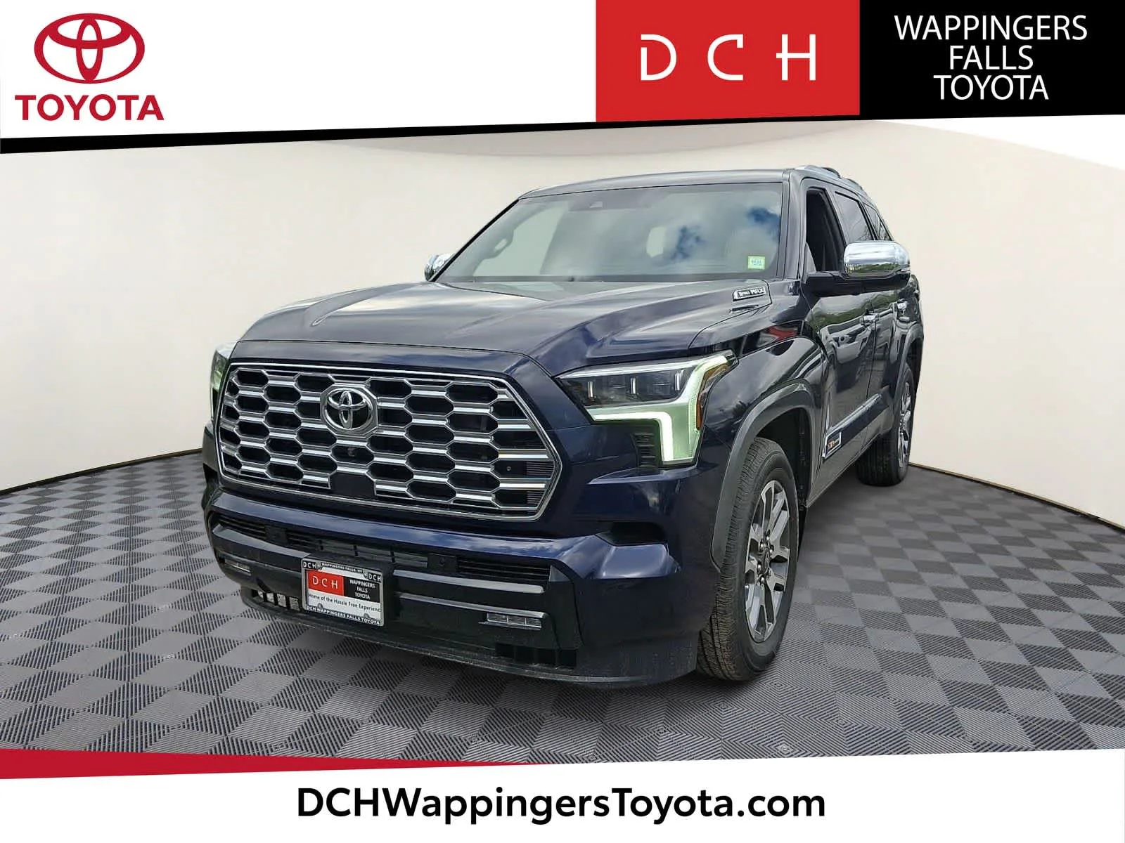 2026 Toyota Sequoia 1794 4WD i-FORCE MAX Hybrid's photo