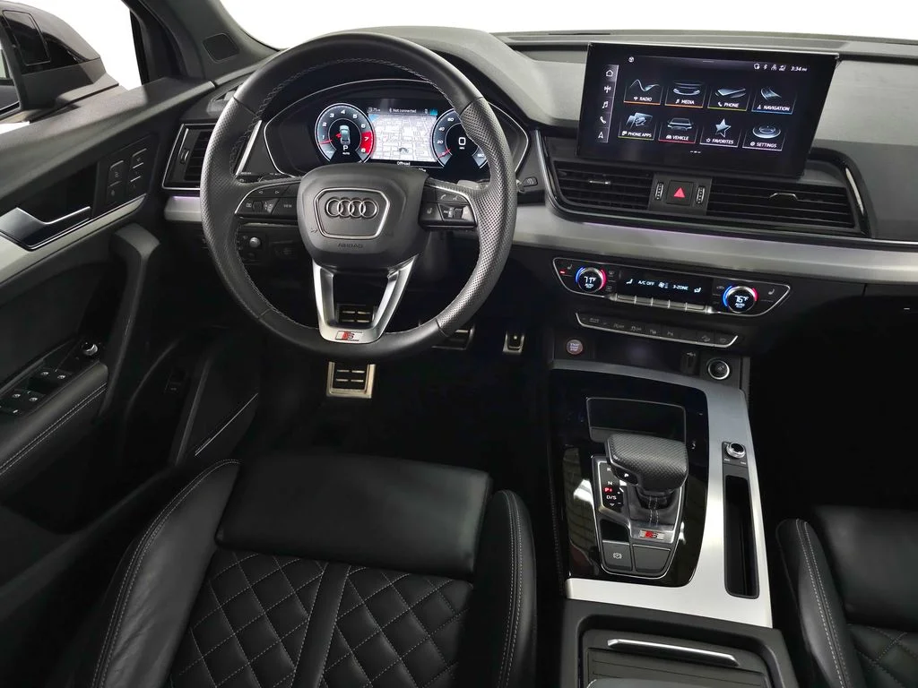 Used 2021 Gray Audi Prestige image 20