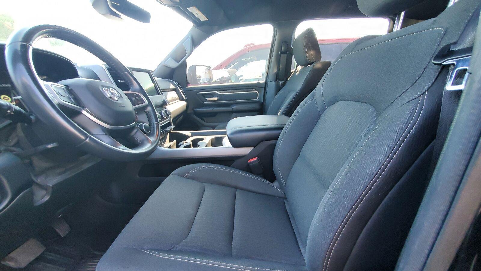 Used 2020 Diamond Black Crystal Pearlcoat Ram Big Horn image 3