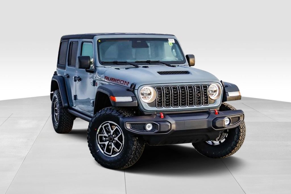 New 2026 Anvil Clear Coat Jeep Rubicon image 2
