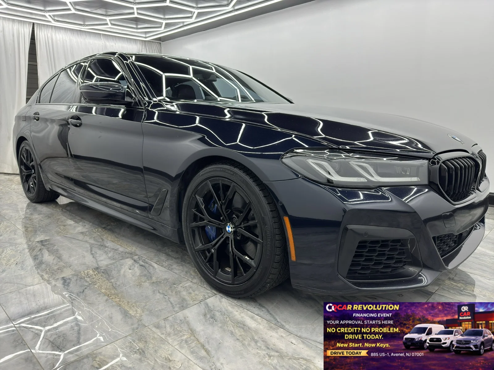 2021 BMW 5 Series M550i xDrive Sedan's photo