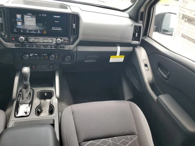 New 2026 Super Black Nissan Crew Cab SV image 17