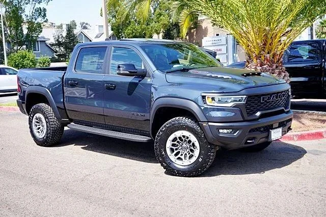 New 2026 Forged Blue Metallic Exterior Paint RAM RHO image 3