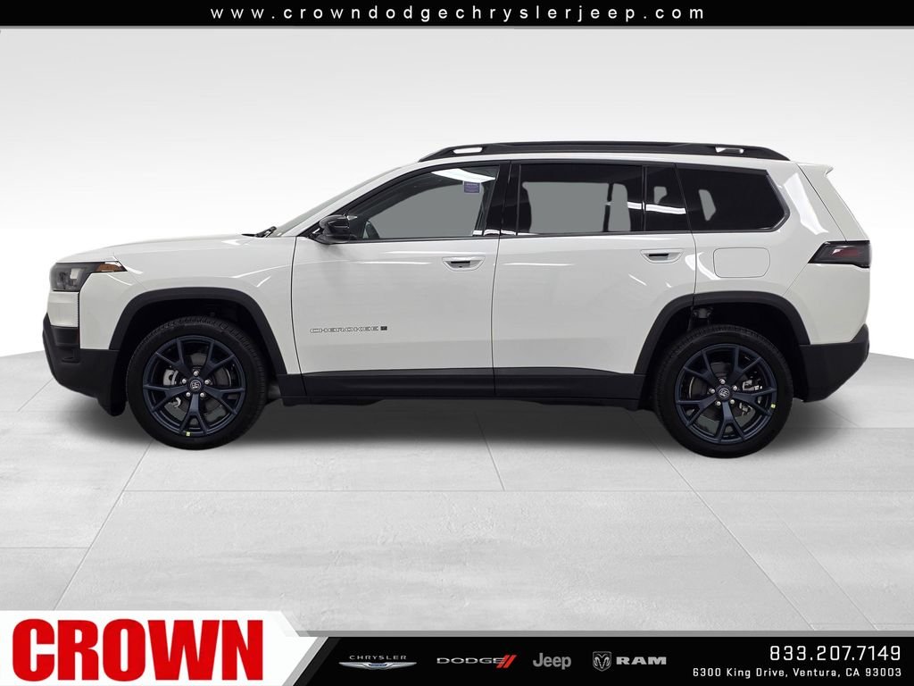 New 2026 Bright White Clear-Coat Exterior Paint Jeep  image 8