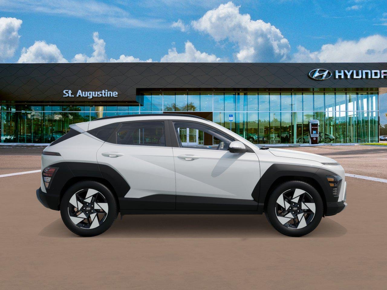 New 2027 Atlas White Hyundai Limited FWD image 7