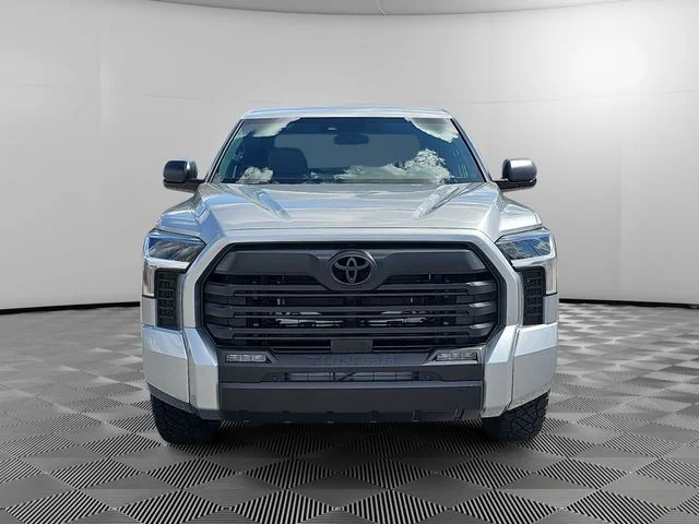 New 2026 Celestial Silver Metallic Toyota SR5 image 8
