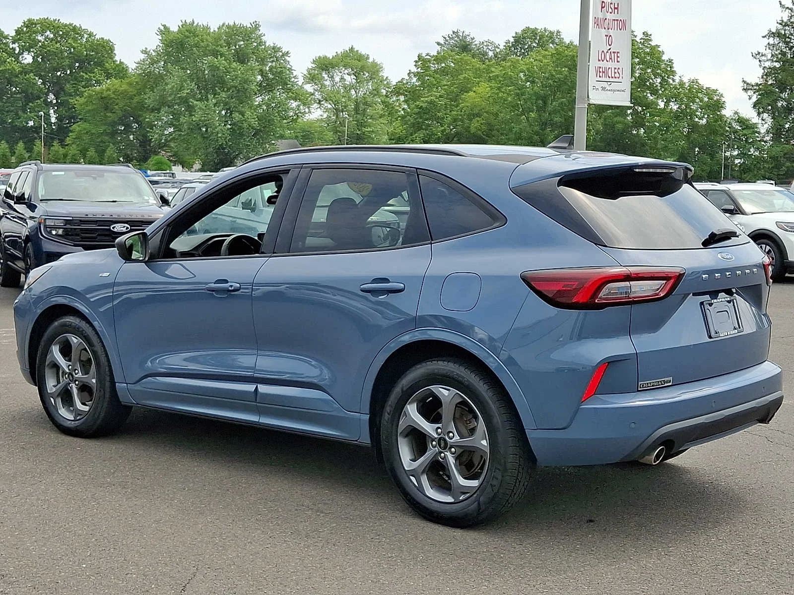 Used 2023 Vapor Blue Ford ST-Line image 4