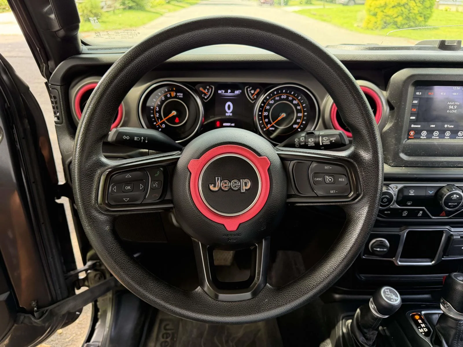 Used 2022 Gray Jeep Unlimited Willys image 21