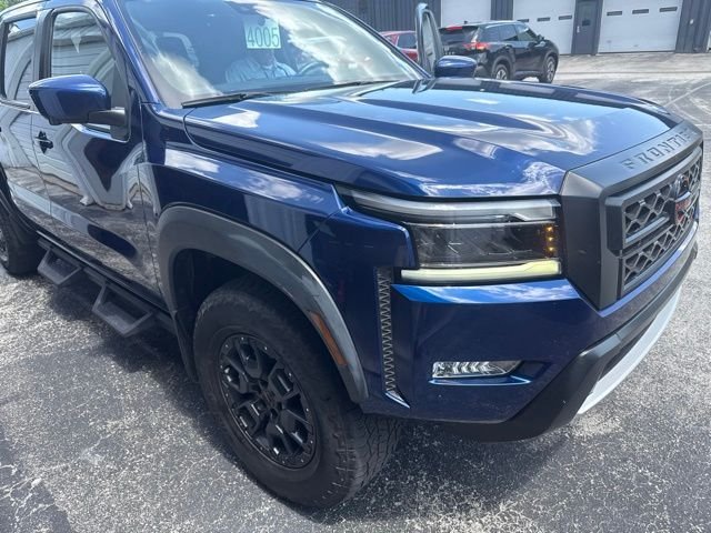 Used 2022 Blue Nissan PRO-4X image 1