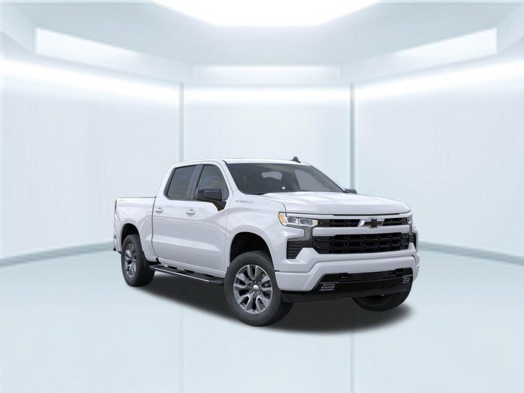 New 2026 Summit White Chevrolet RST image 8