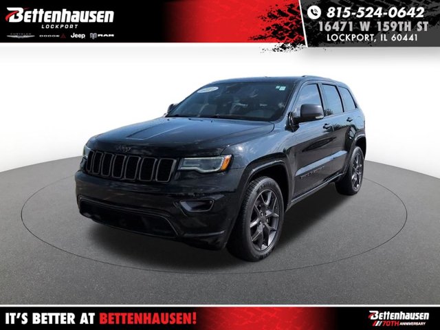 2021 Jeep Grand Cherokee Limited