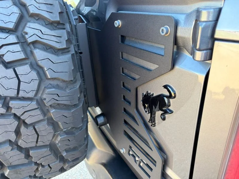 Used 2022 Gray Ford Wildtrak Sport Utility 4D image 13