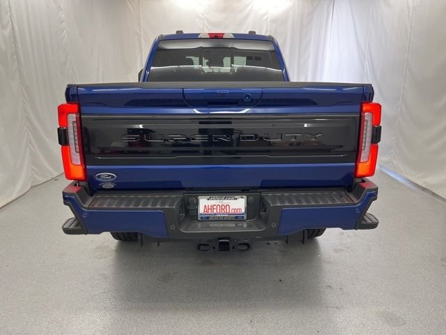 New 2026 Argon Blue Metallic Ford F-350® Platinum® image 9