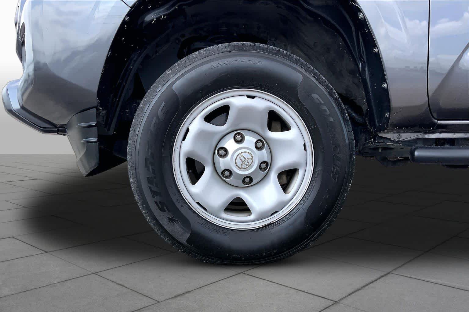 Used 2021 Magnetic Gray Metallic Toyota SR image 11