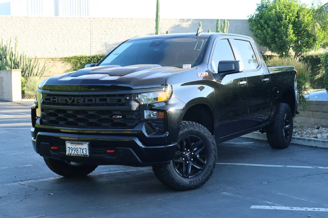 2024 Chevrolet Silverado 1500 Custom Trail Boss