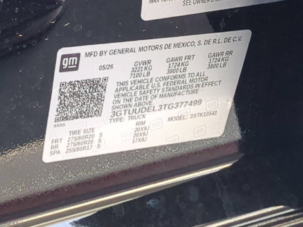 New 2026 Onyx Black GMC SLT image 35