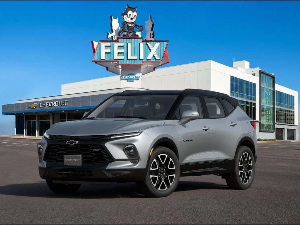 New 2026 Sterling Gray Metallic Chevrolet RS image 1