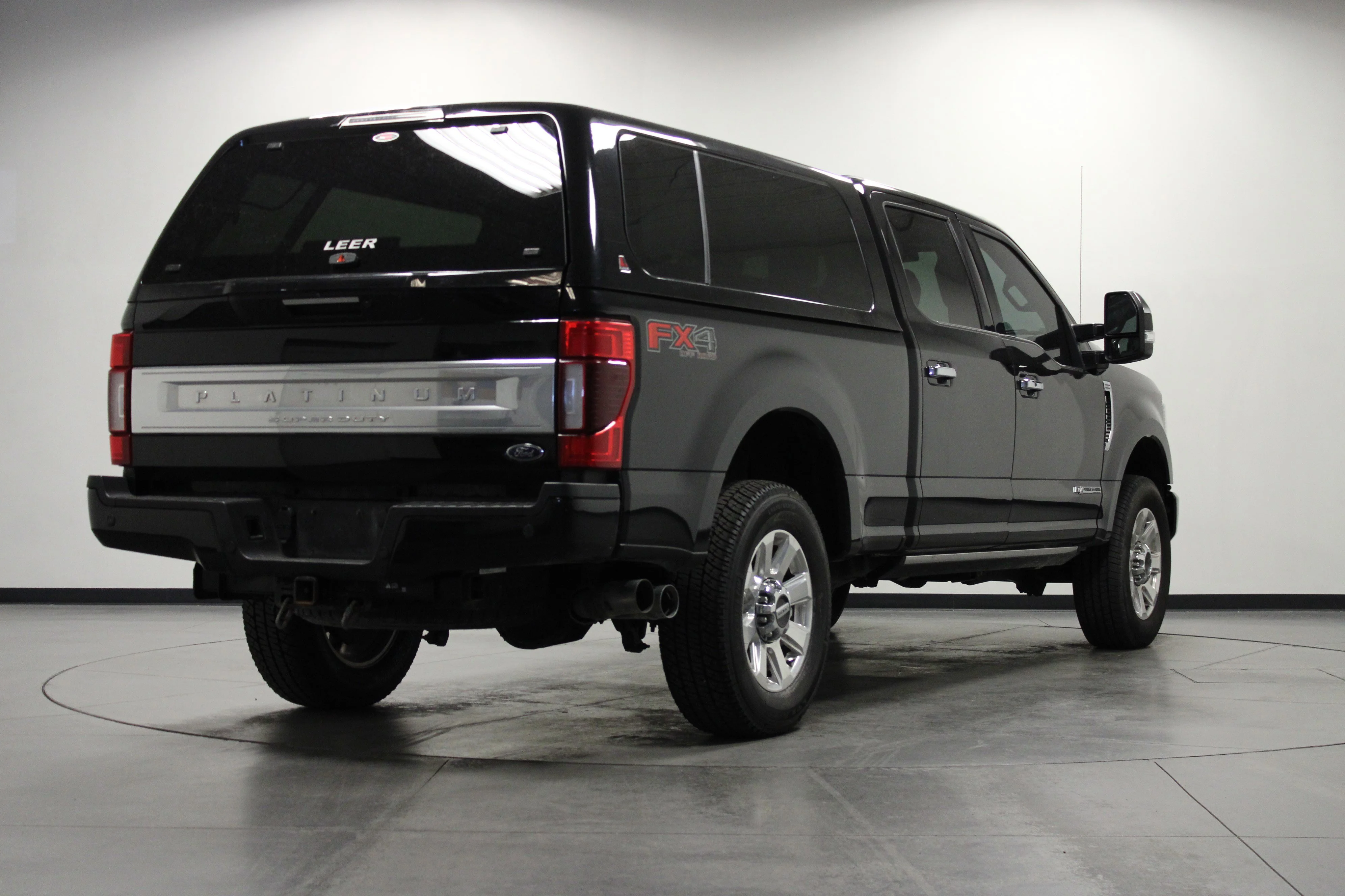 Used 2021 Agate Black Metallic Ford Platinum image 4