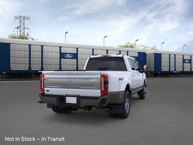 New 2026 Star White Metallic Tri-Coat Ford F-350® King Ranch® image 30