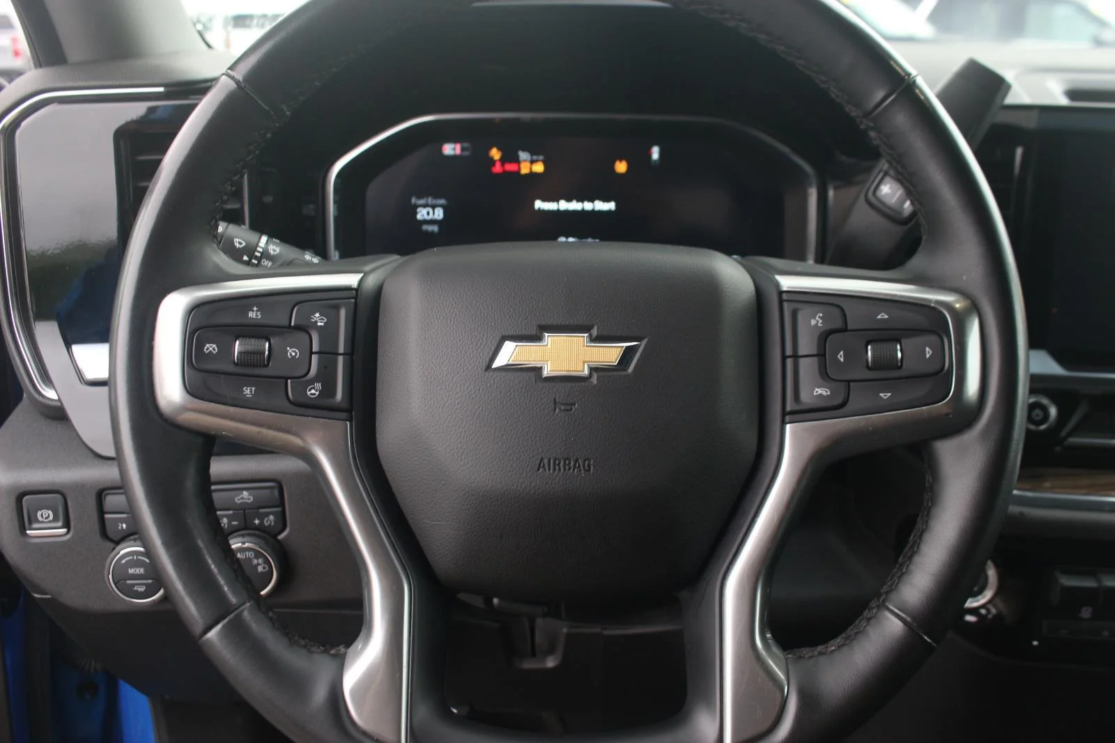 Used 2025 Riptide Blue Metallic Chevrolet LT image 19