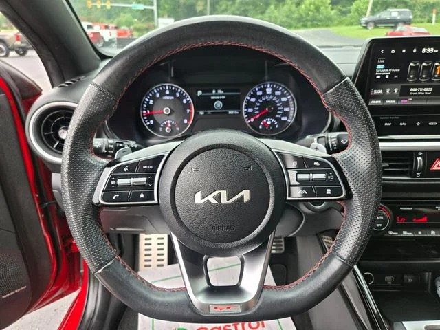 Used 2022 Red Kia GT image 34