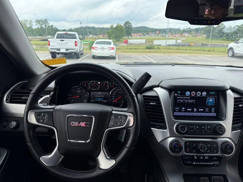 Used 2017 Silver GMC SLE image 9