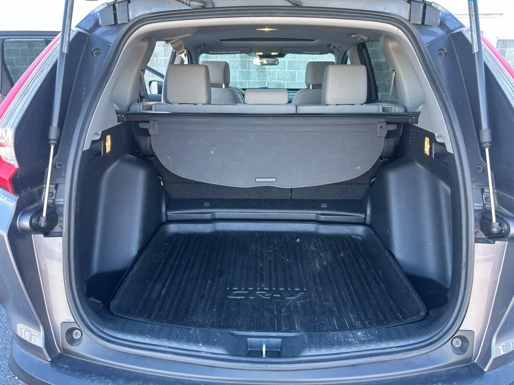 Used 2017 Gray Honda EX image 11