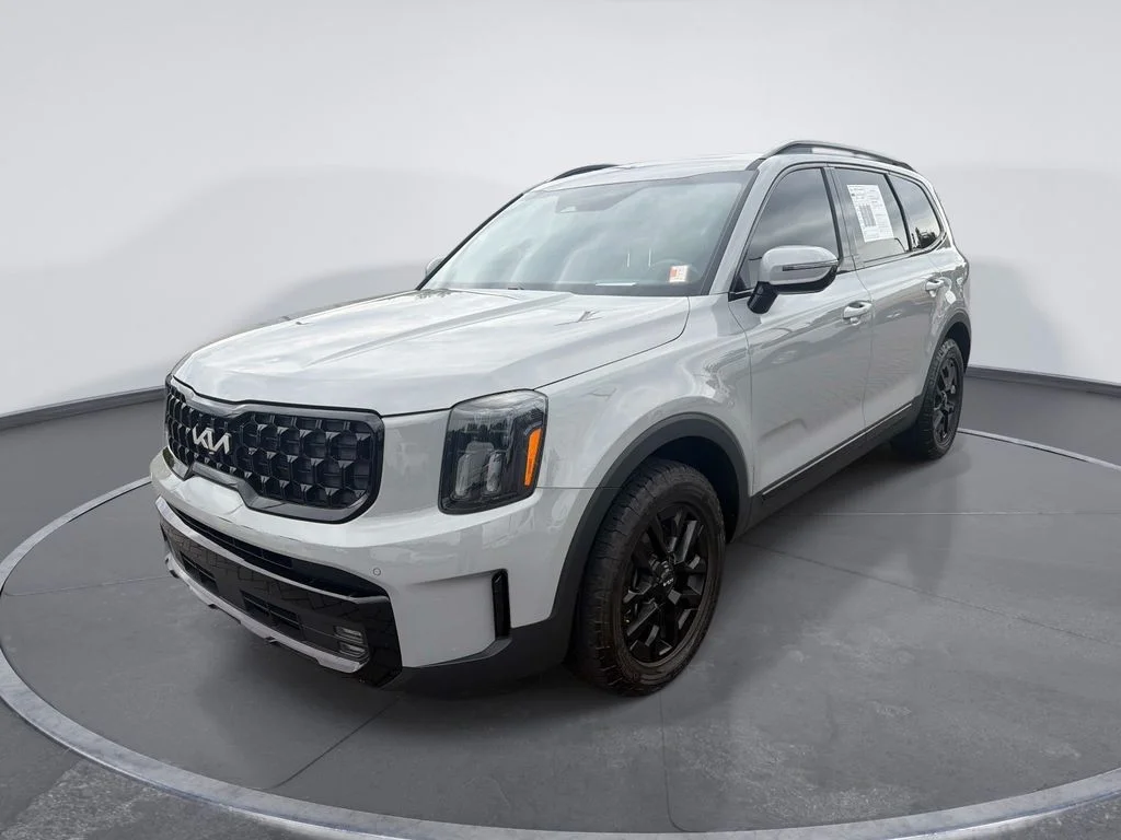 Used 2024 Gray Kia SX-Prestige X-Pro image 3