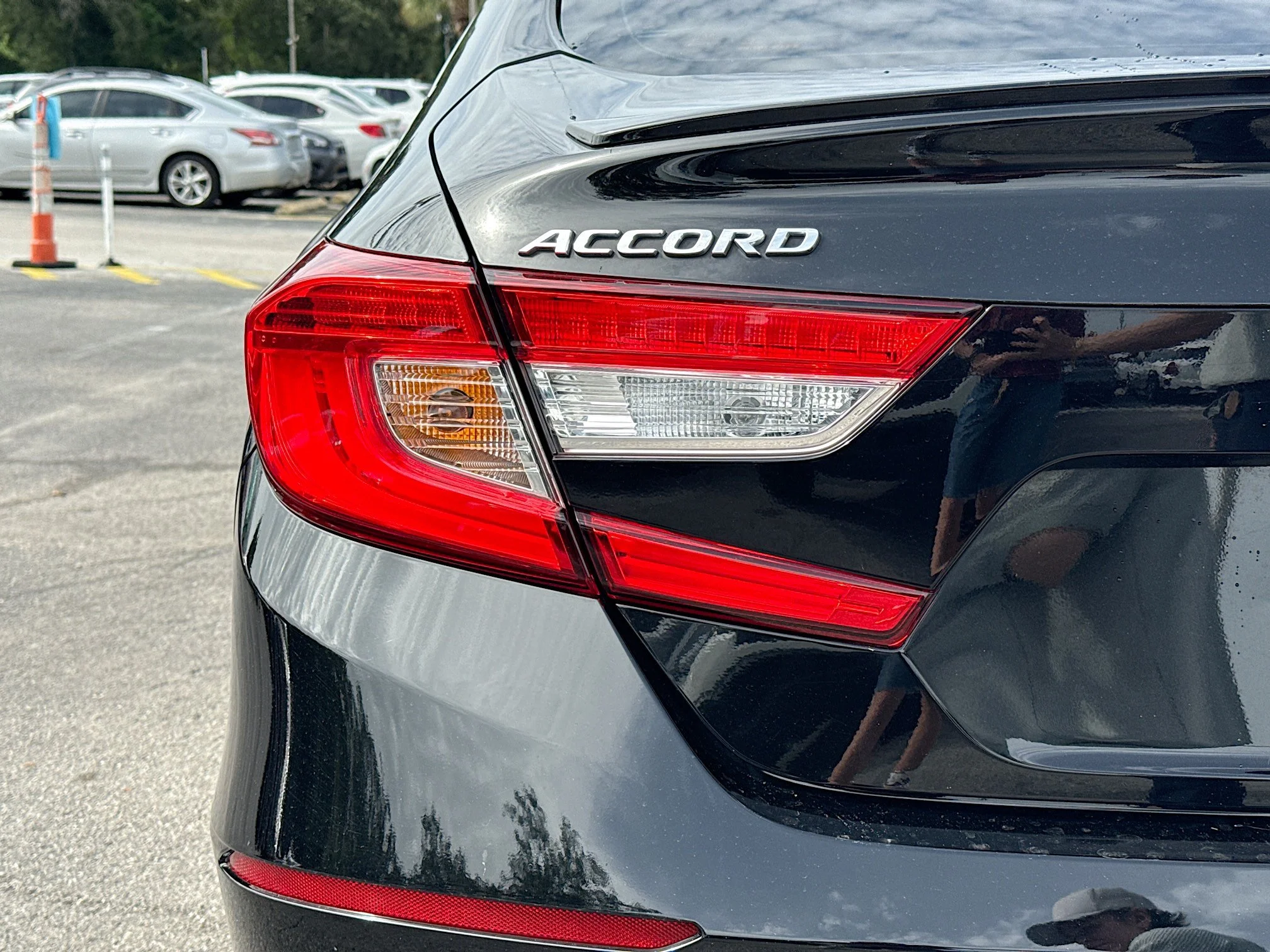 Used 2020 Crystal Black Pearl Honda Sport image 10