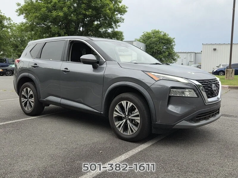 Used 2023 Gun Metallic NISSAN AWD SV image 7