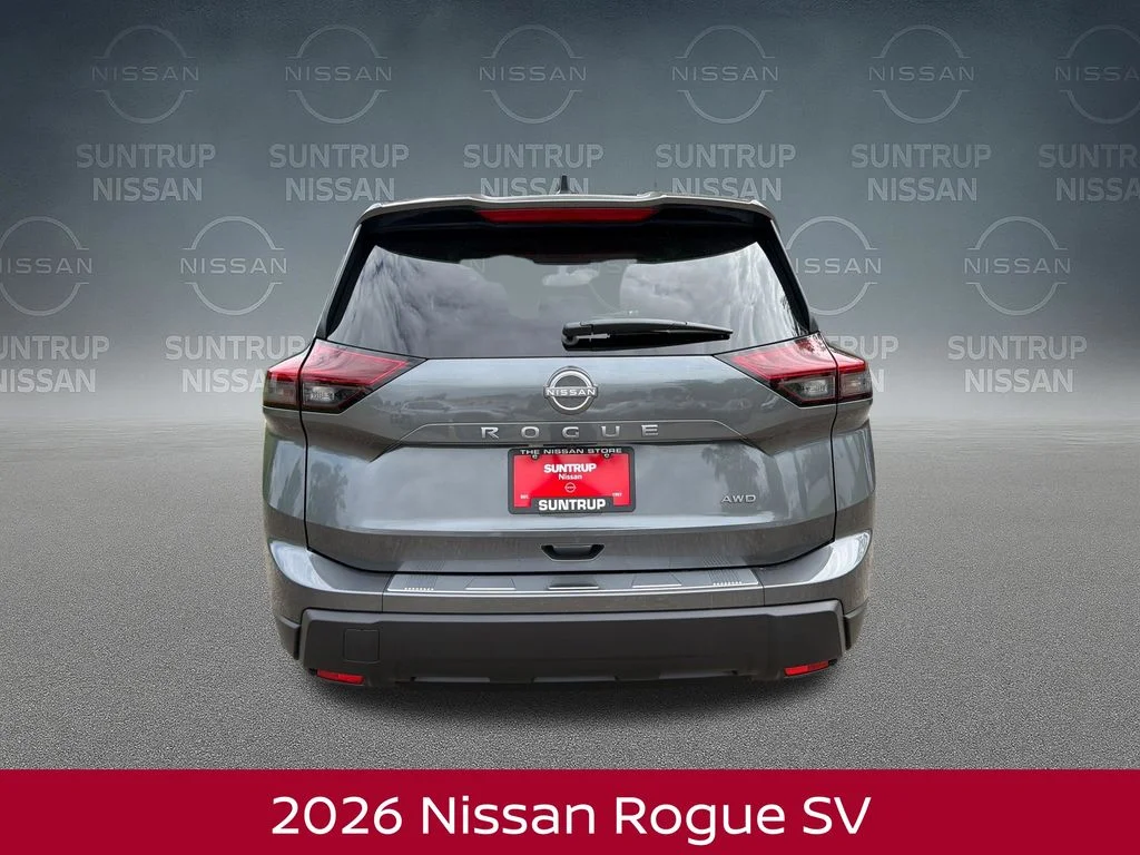 New 2026 Gray Nissan SV image 5