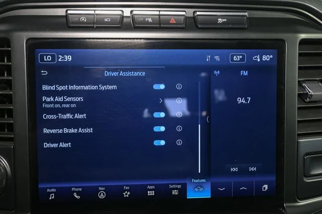 Used 2023 Black Ford XLT image 24