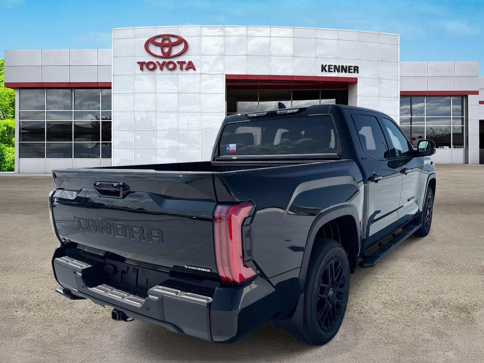 New 2026 Midnight Black Metallic Toyota Limited i-FORCE MAX image 6