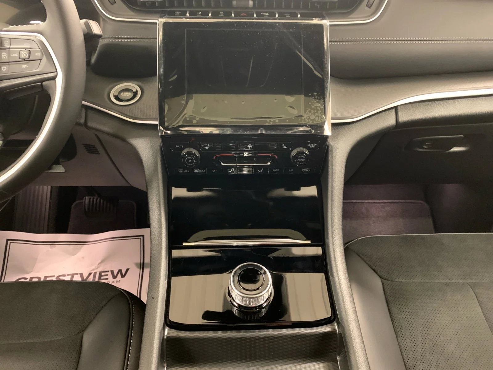 New 2025 Bright White Jeep Altitude image 15