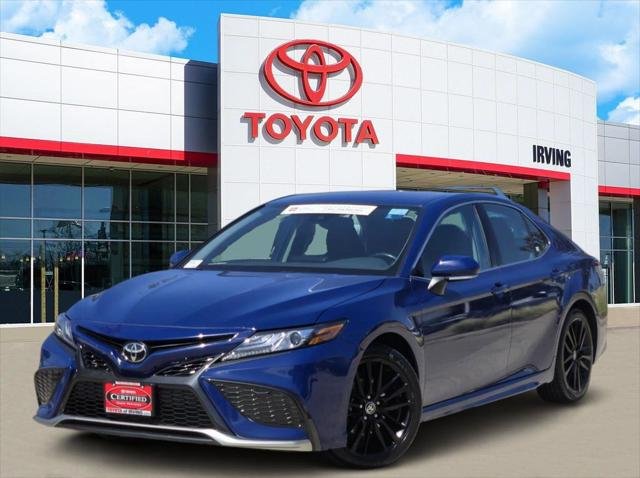 Certified Used 2024 RESERVOIR BLUE Toyota  image 1