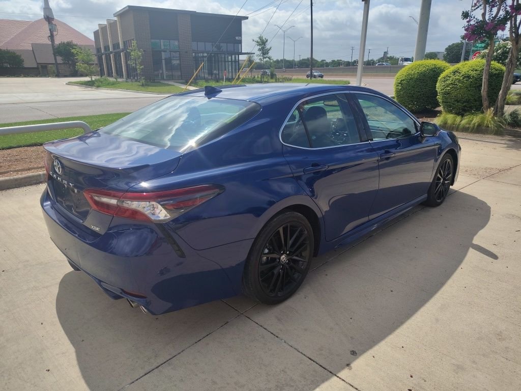 Certified Used 2024 Blue Toyota XSE image 11
