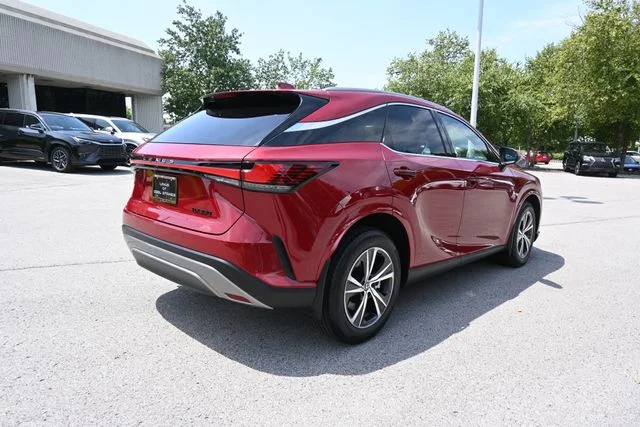 Certified Used 2025 RED MC.CS. Lexus 350 image 3