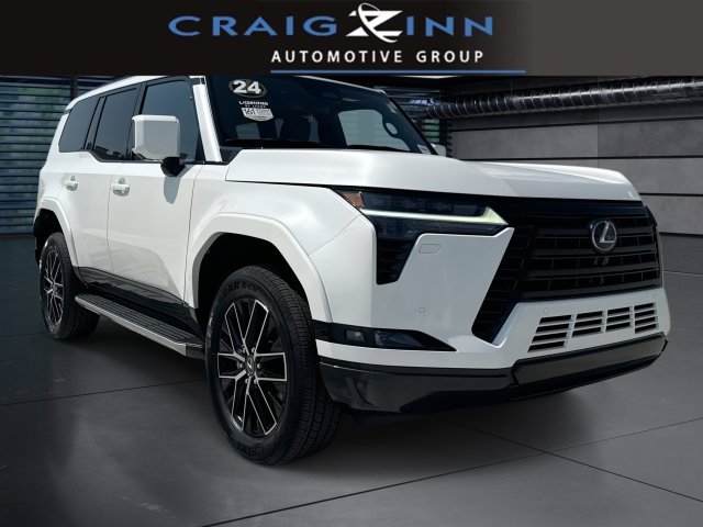 Certified Used 2024 White Lexus 550 Premium+ image 1