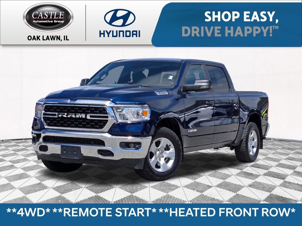2023 RAM 1500 Big Horn/Lone Star 4x4 Crew Cab 5'7's photo