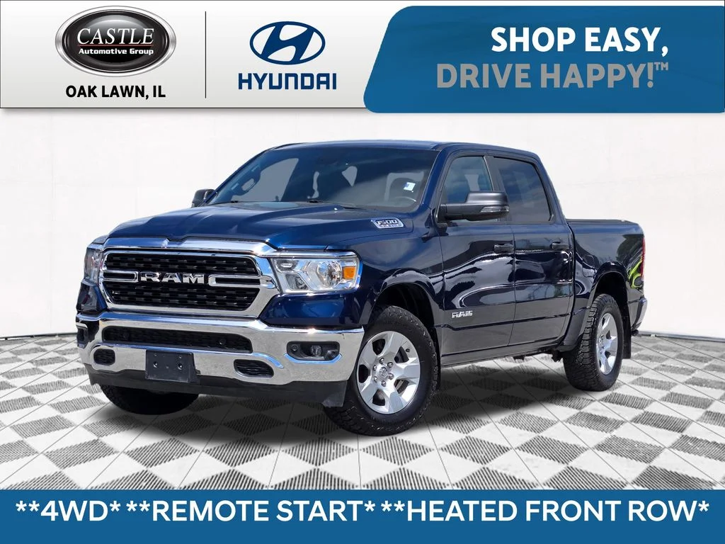 2023 RAM 1500 Big Horn/Lone Star 4x4 Crew Cab 5'7's photo