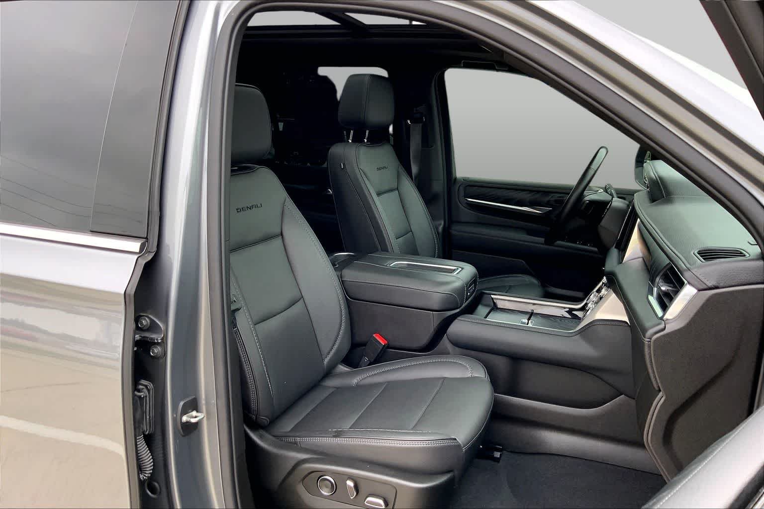 Used 2021 Satin Steel Metallic GMC Denali image 9