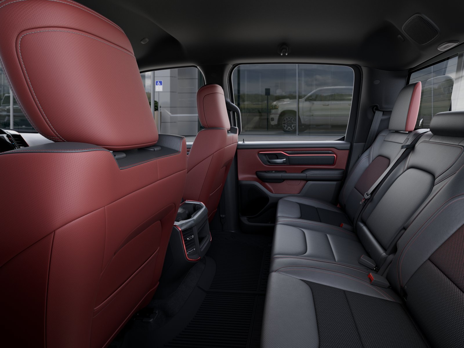 New 2026 Granite Crystal Metallic Clear-Coat Exterior Paint RAM Rebel image 49