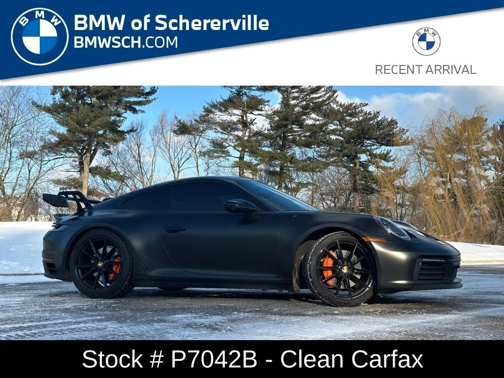 2021 Porsche 911