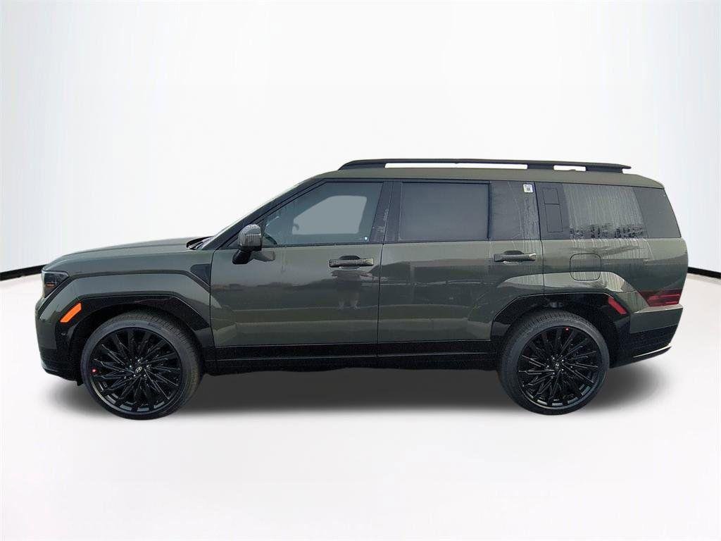 New 2026 Green Hyundai Calligraphy FWD image 8