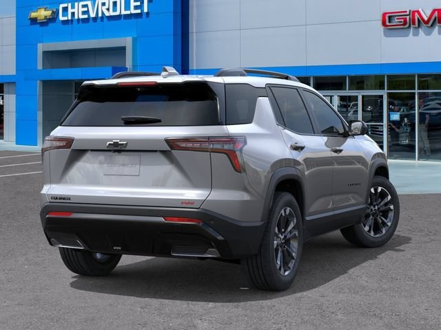 New 2027 Sterling Gray Metallic Chevrolet RS image 4